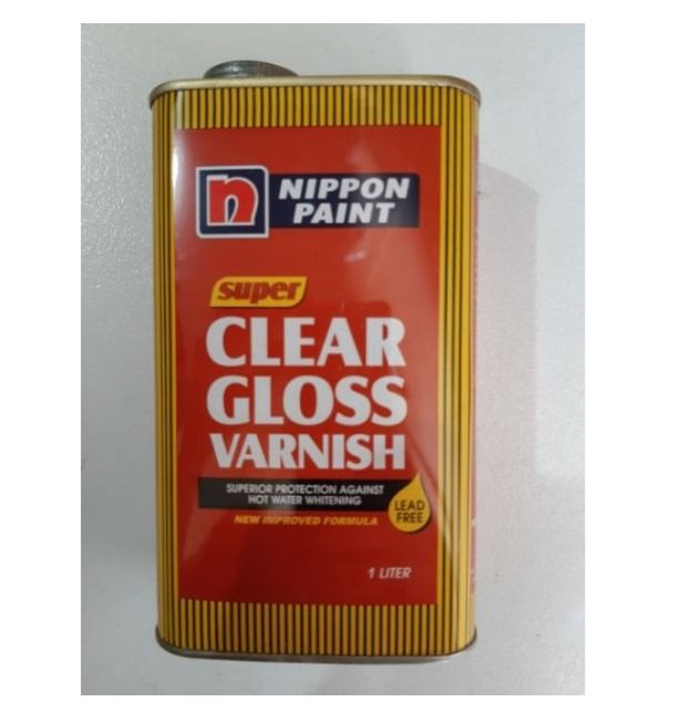 Valspar Clear Gloss Varnish Nippon Paint V'spar (per 1 liter