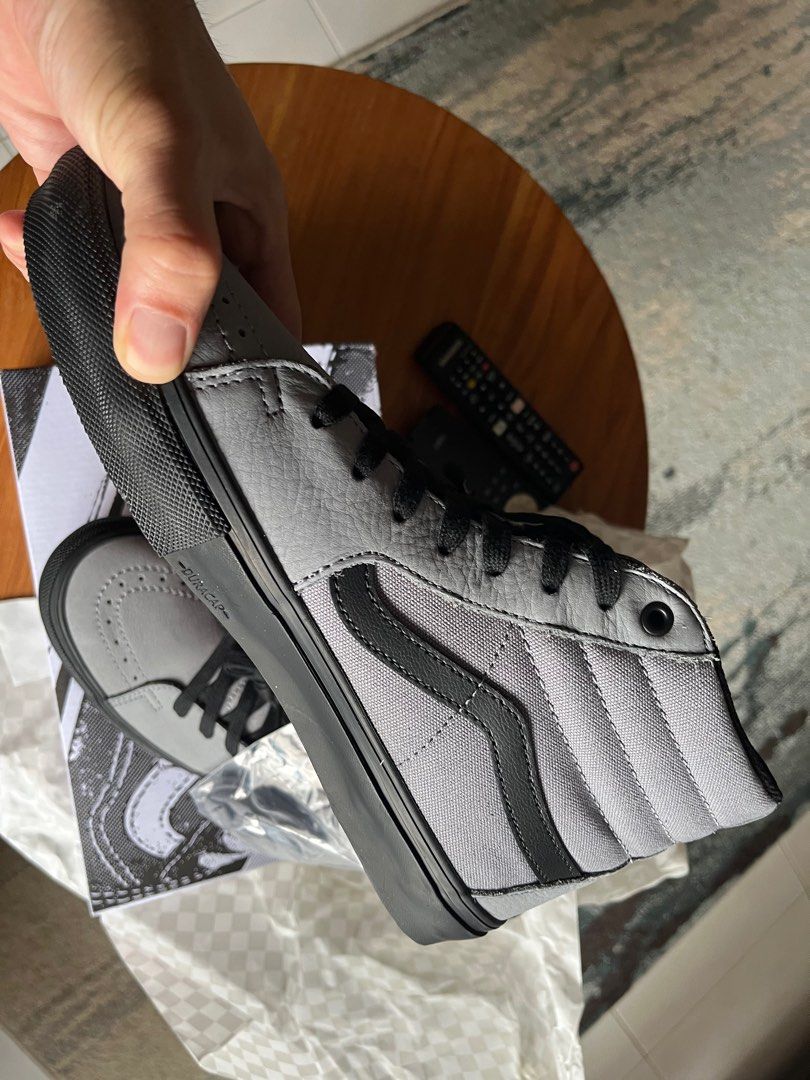 Blue washed vans hot sale