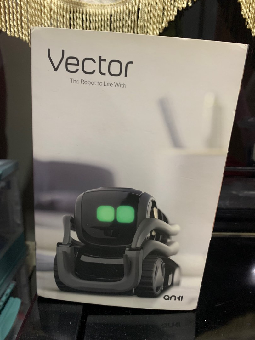 Vector anki, Hobbies & Toys, Toys & Games on Carousell