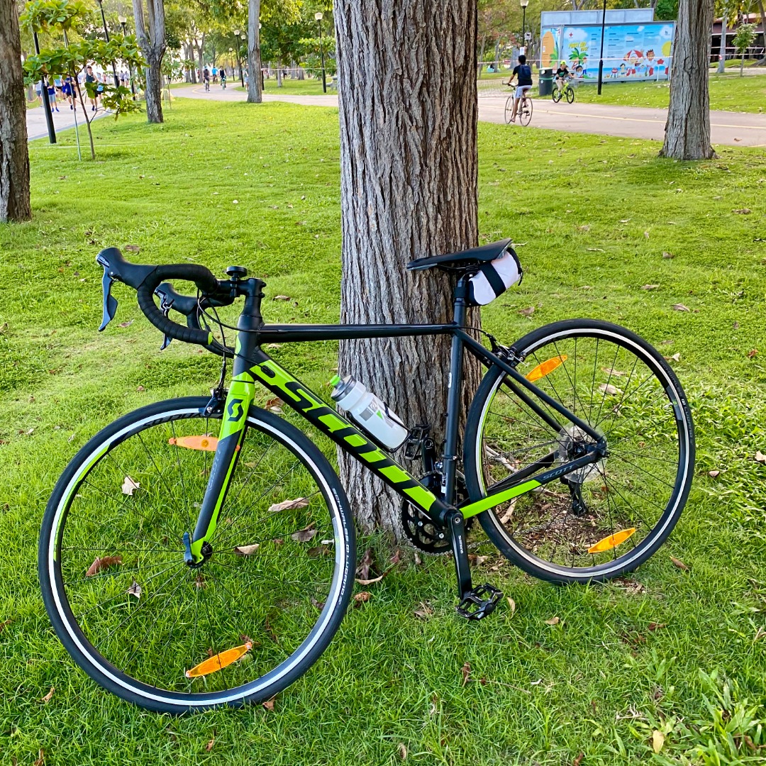 Very rare used Scott road bike, Sports Equipment, Bicycles & Parts