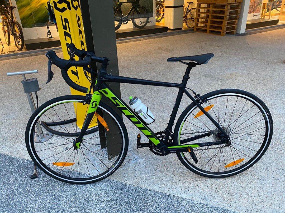 Very rare used Scott road bike, Sports Equipment, Bicycles & Parts