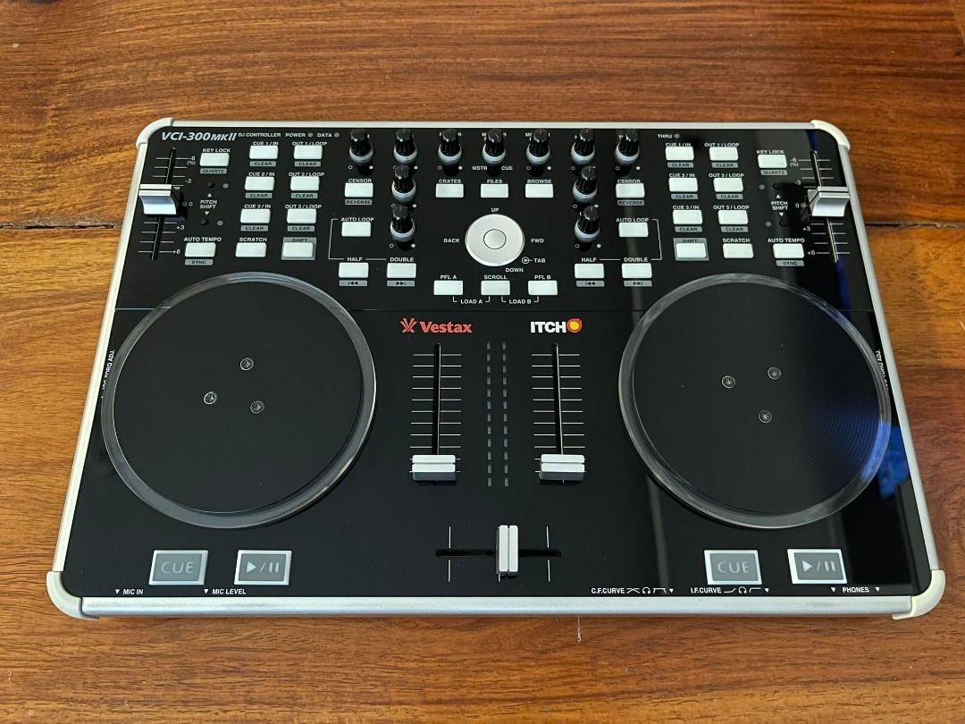 VESTAX VCI-300 MKII VFX-1, Hobbies  Toys, Music  Media, Musical  Instruments on Carousell