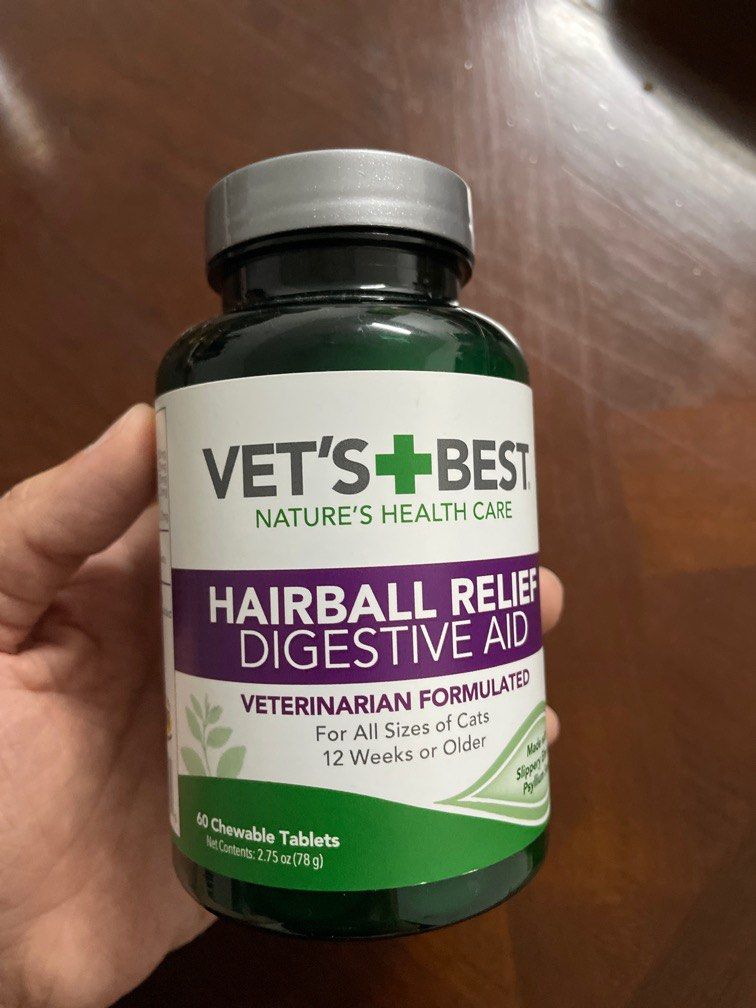 Hairball relief digestive aid hot sale