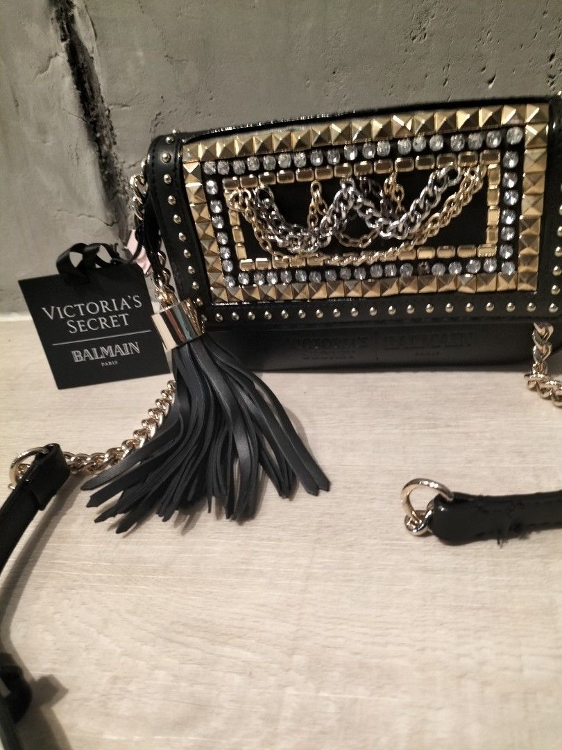 Victoria secret balmain bag best sale