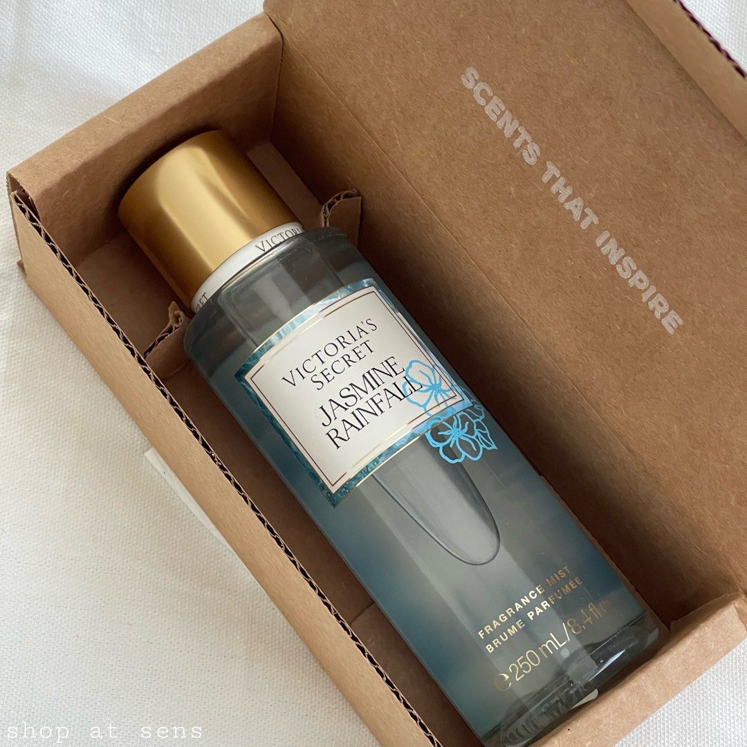 Victoria's Secret JASMINE RAINFALL Fragrance Mist 250 mL / 8.4 fl oz