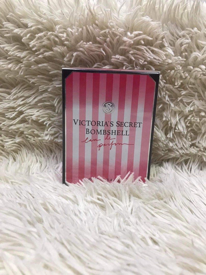 Victoria's Secret Bombshell Eau De Parfum 100ml, Beauty & Personal Care,  Fragrance & Deodorants on Carousell