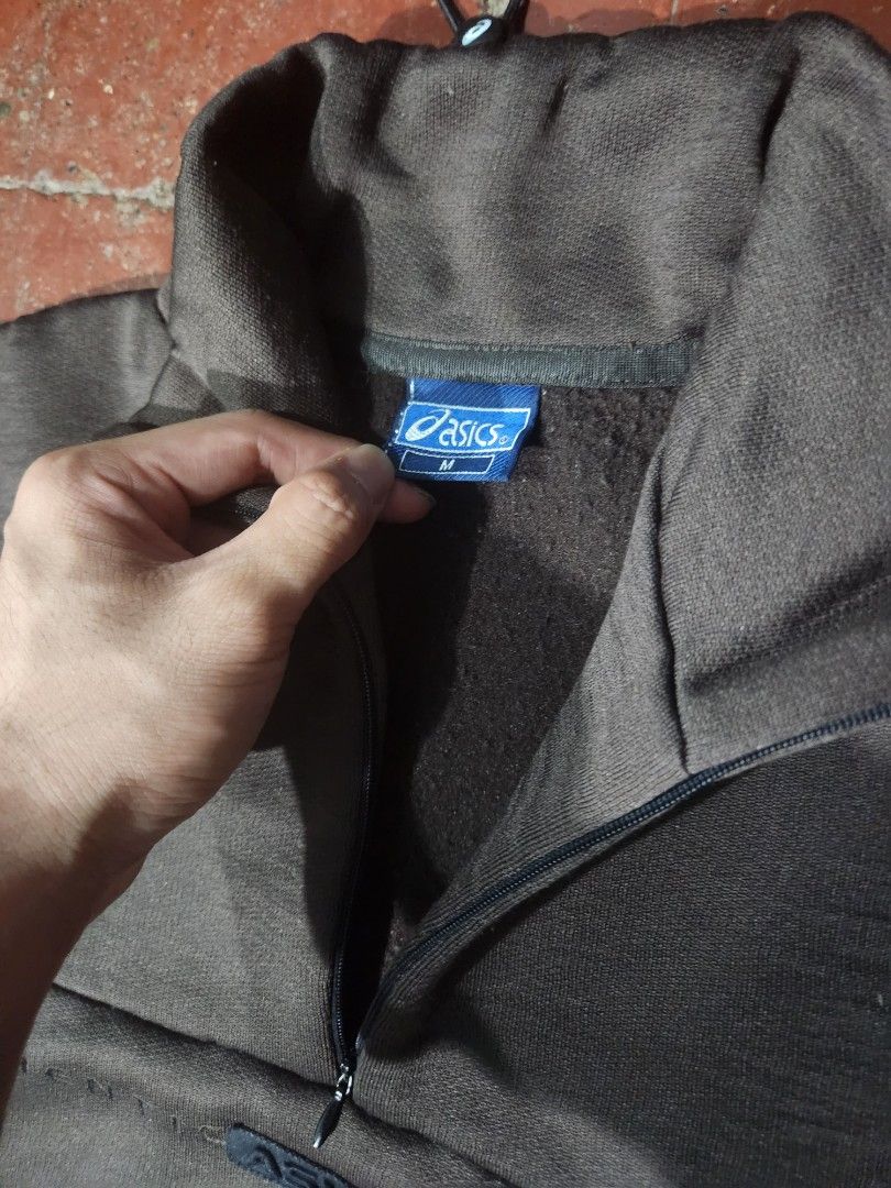 Asics shop quarter zip