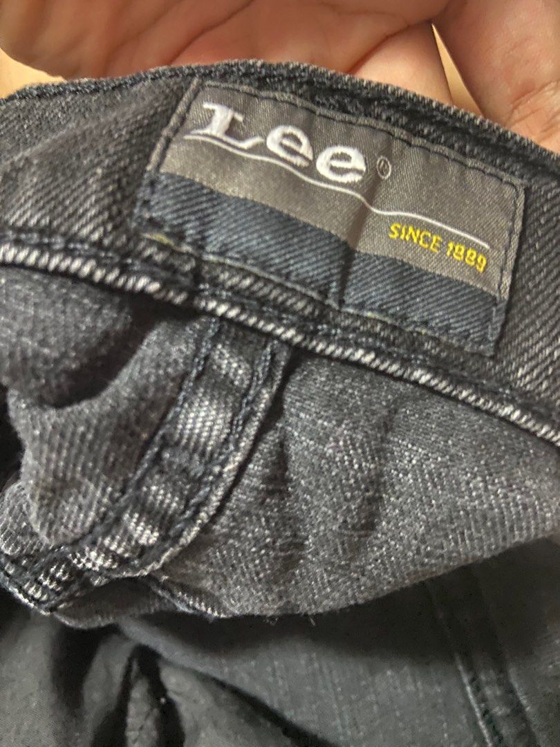 lee black jeans ladies