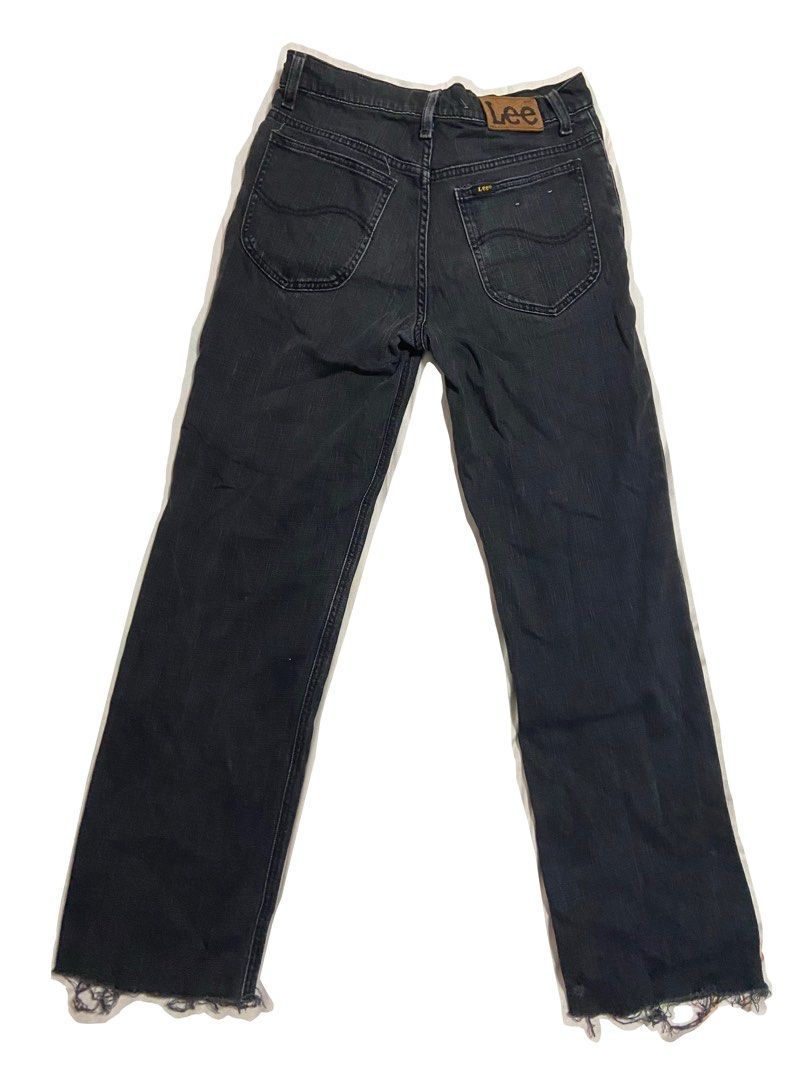 lee black jeans ladies