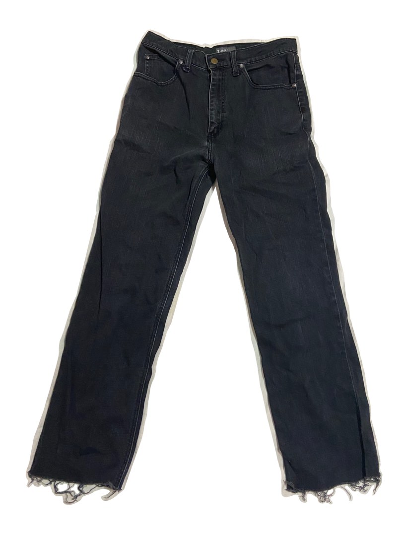 lee black jeans ladies