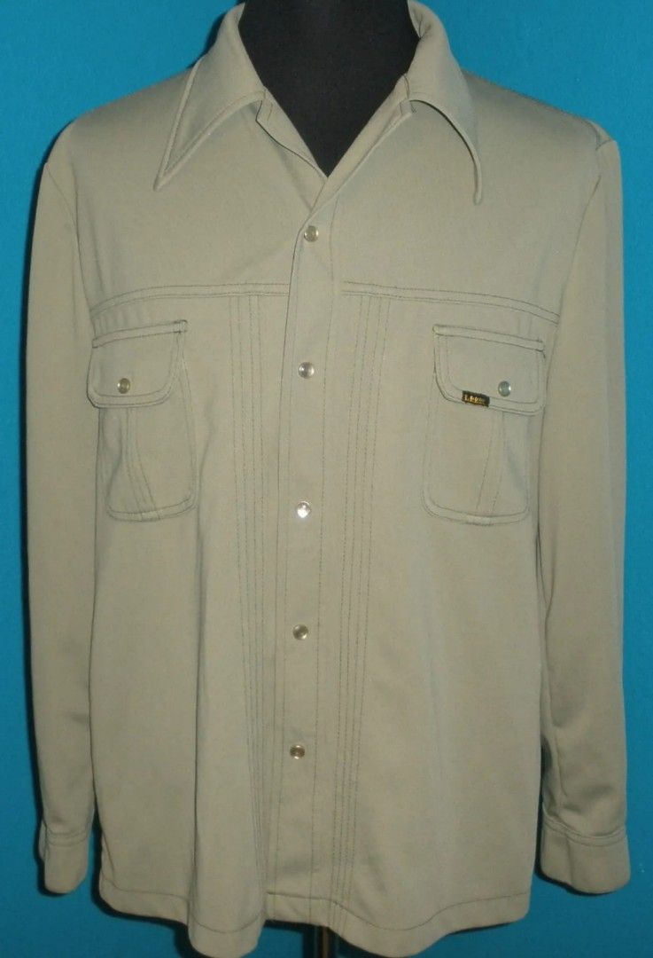 Western hot sale shirt vintage