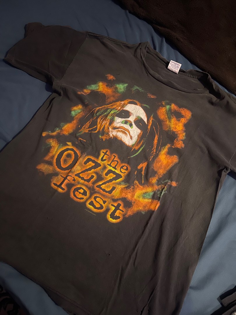 ozzy osbourne tee