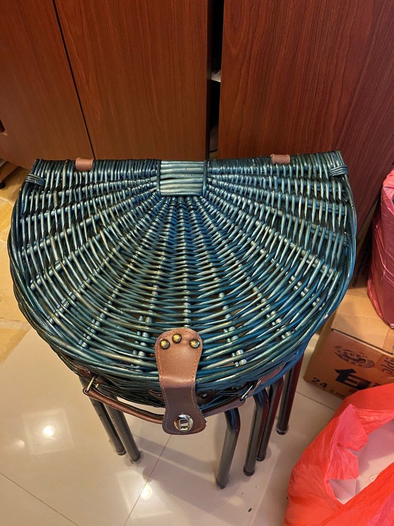 vintage rattan basket, Food & Drinks, Gift Baskets & Hampers on Carousell