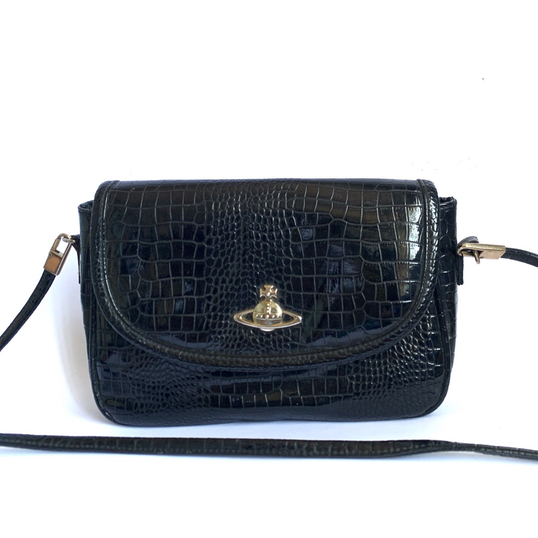 VIVIENNE WESTWOOD CROSSBODY BAG, Women's Fashion, Bags & Wallets, Cross