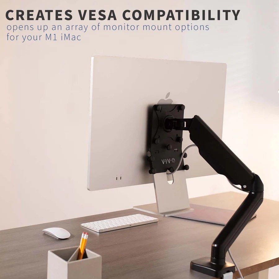VIVO iMac M1 VESA Mount Adapter, Computers & Tech, Parts & Accessories, Other Accessories on
