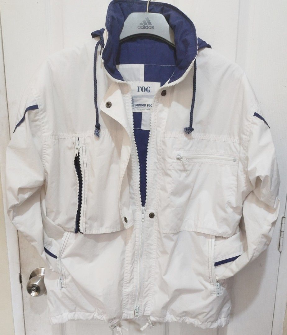 London fog white hotsell jacket