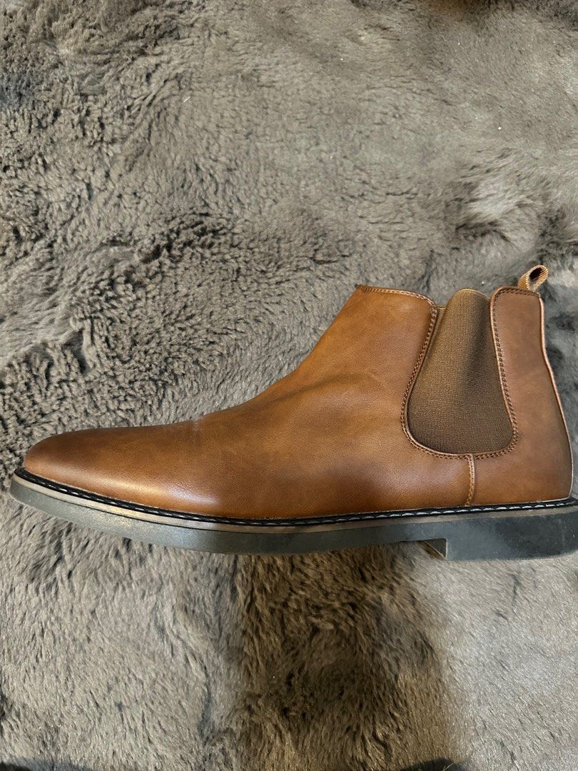 Warm Classic Men s Chelsea boots
