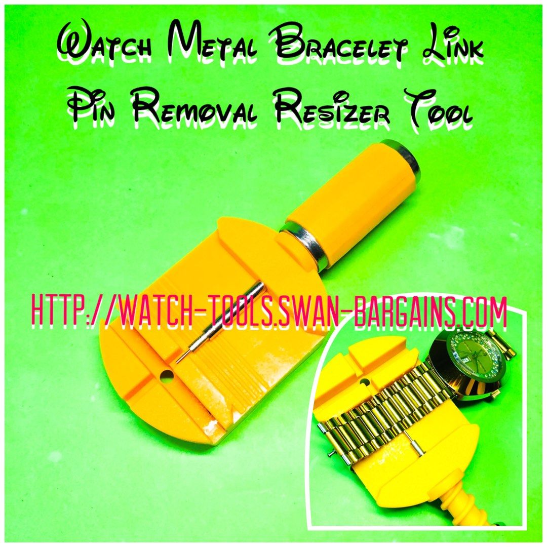 Seiko pin removal tool clearance