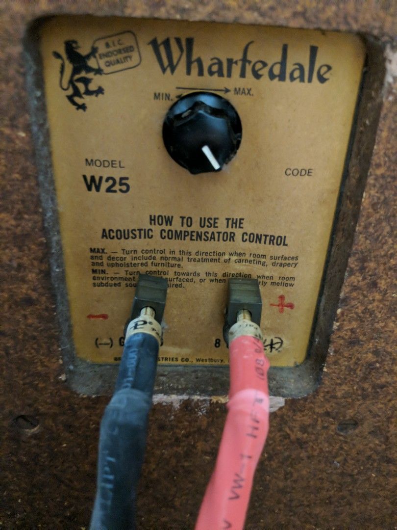Wharfedale w25 shop