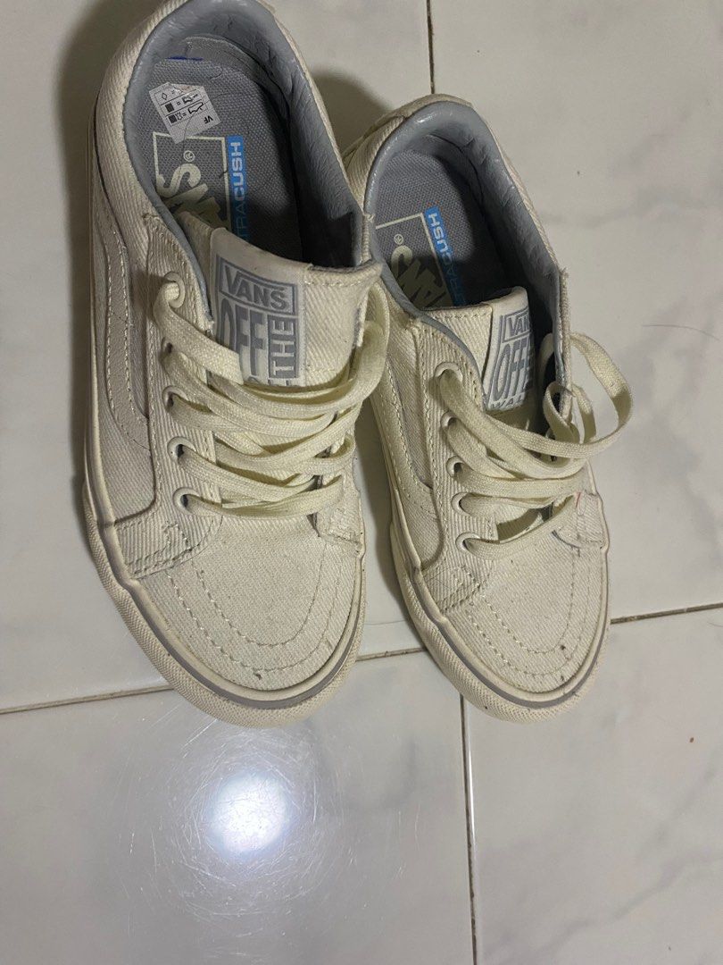 White vans size 6 outlet