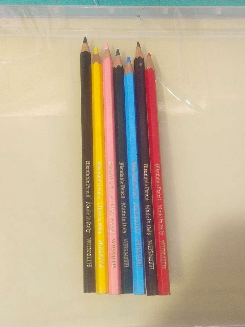 WHSmith Blendable Color Pencils Italy on Carousell