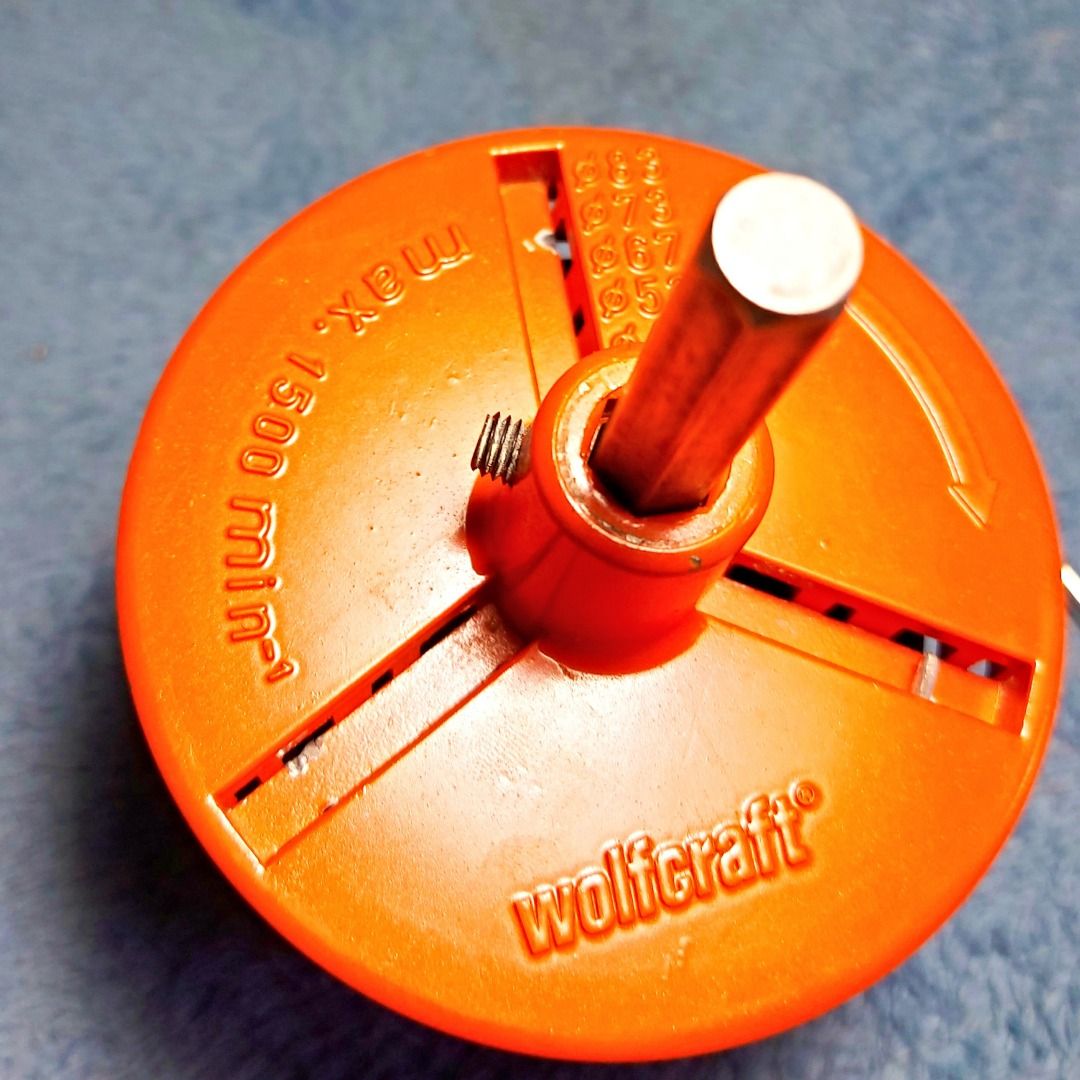 Wolfcraft 73mm Conduit Hole Saw, Germany, Commercial & Industrial