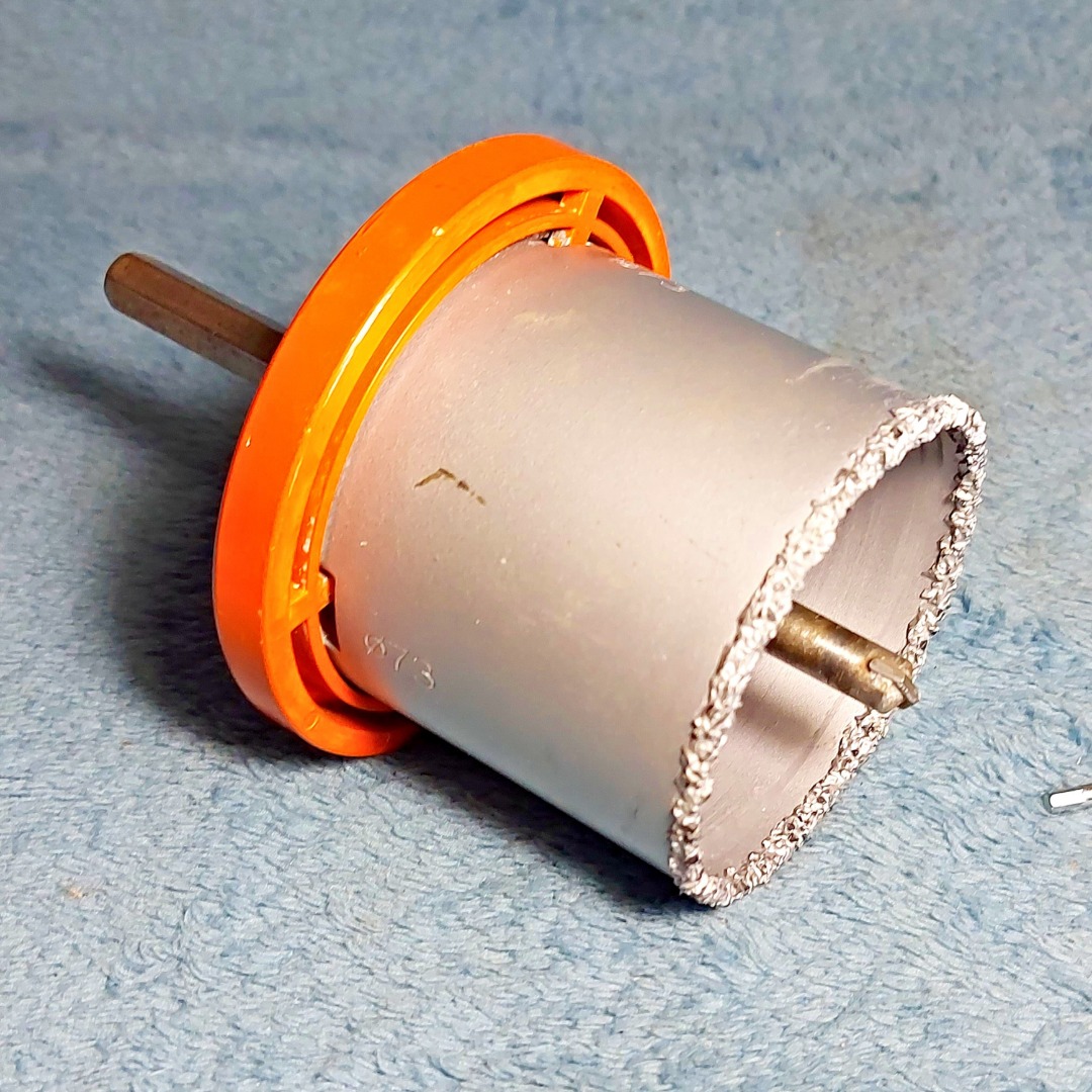 Wolfcraft 73mm Conduit Hole Saw, Germany, Commercial & Industrial