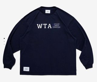 WTAPS 22AW WCPO 01 LS DENIM SHIRT INDIGO S, 男裝, 上身及套裝, T 