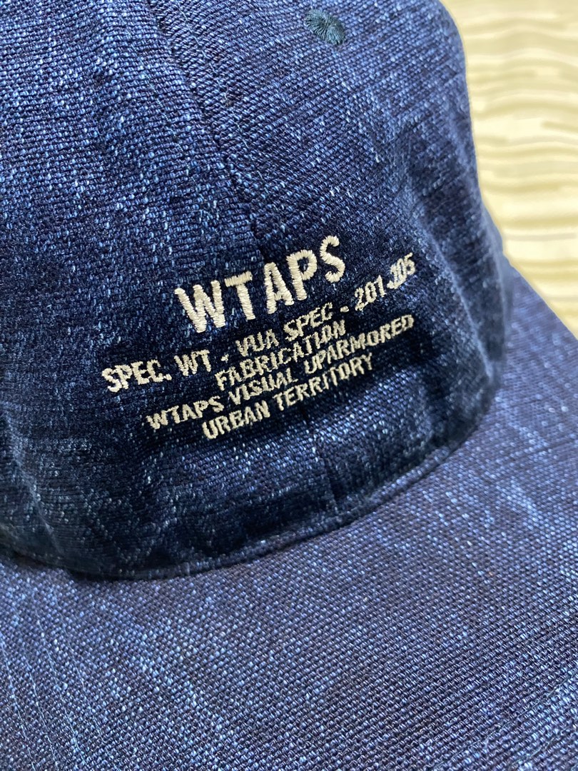 19AW WTAPS T-6H 02 CAP COTTON DENIM-