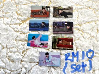WTS BTS BE OFFICIAL PHOTOCARD