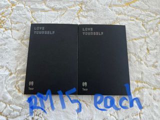 WTS BTS LOVE YOURSELF TEAR ALBUM