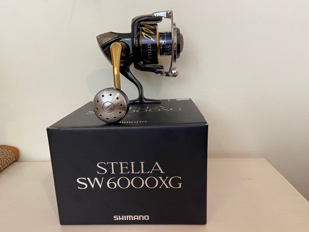 WTS or WTT Stella SW 6000 XG, Sports Equipment, Fishing on Carousell