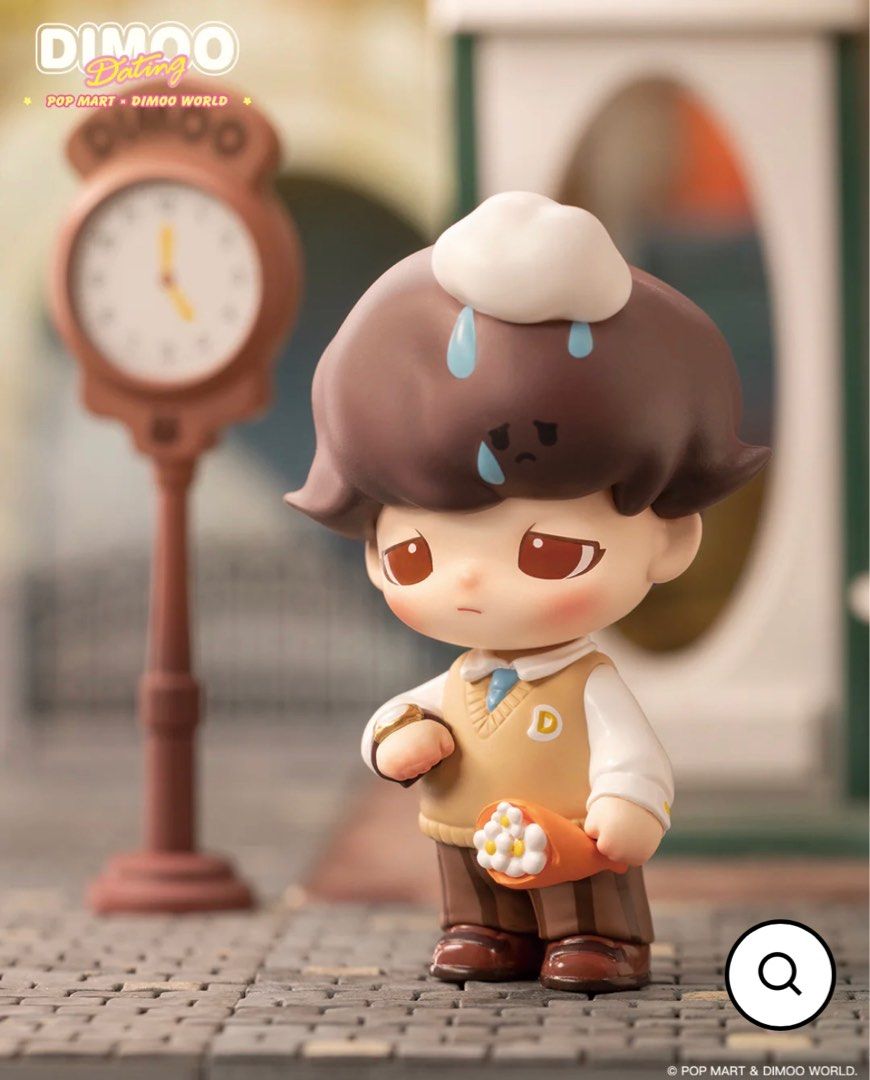 WTT: BNIF Popmart Dimoo (Wait), Hobbies & Toys, Toys & Games on Carousell