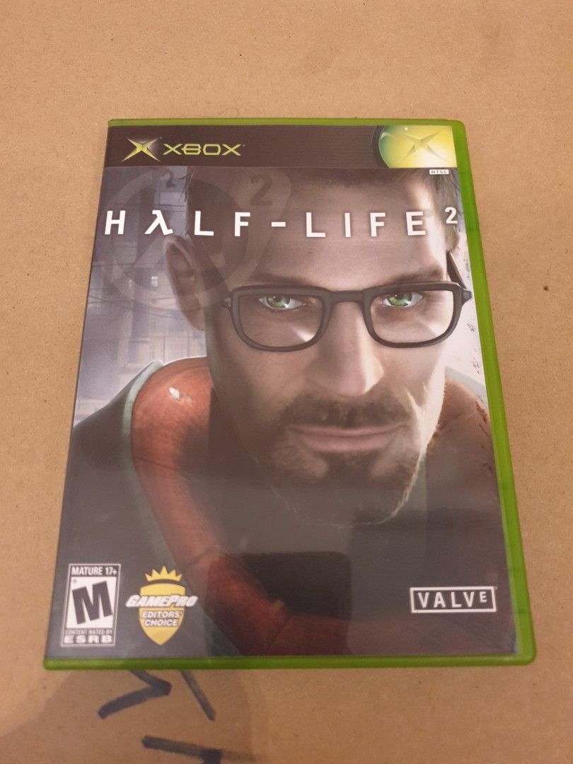 Xbox Half-Life 2, Video Gaming, Video Games, Xbox on Carousell