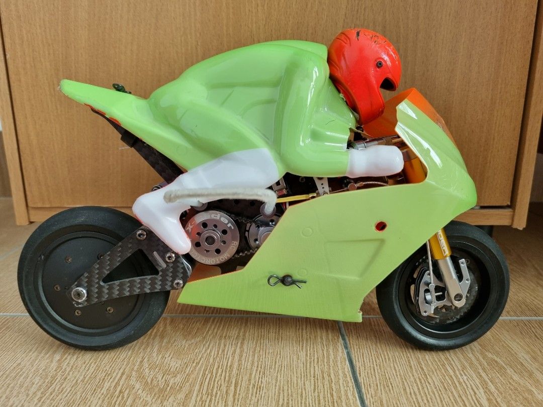 Rc motorcycle for online sale