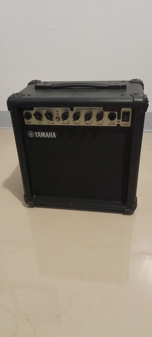 YAMAHA GA15 GUITAR AMPLIFIER, Audio, Soundbars, Speakers & Amplifiers ...