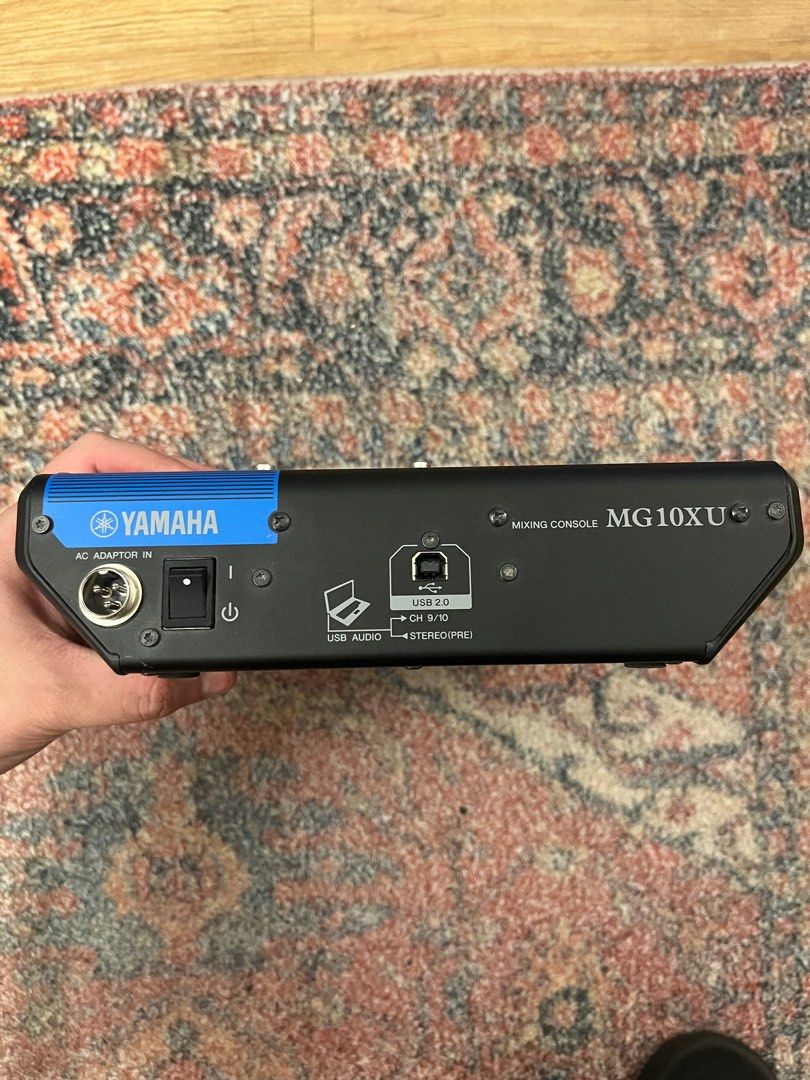 Yamaha MG10XU Mixer 混音台, 興趣及遊戲, 音樂、樂器 & 配件, 樂器 Carousell