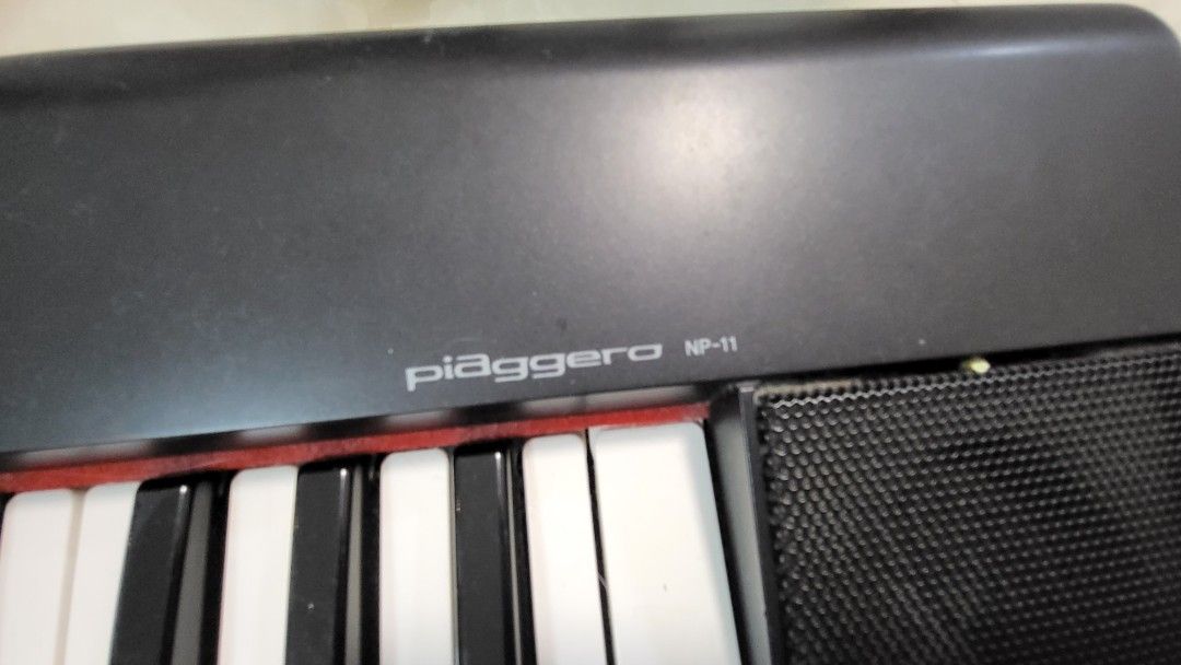 Yamaha Piaggero NP11, 興趣及遊戲, 音樂、樂器 & 配件, 樂器 Carousell