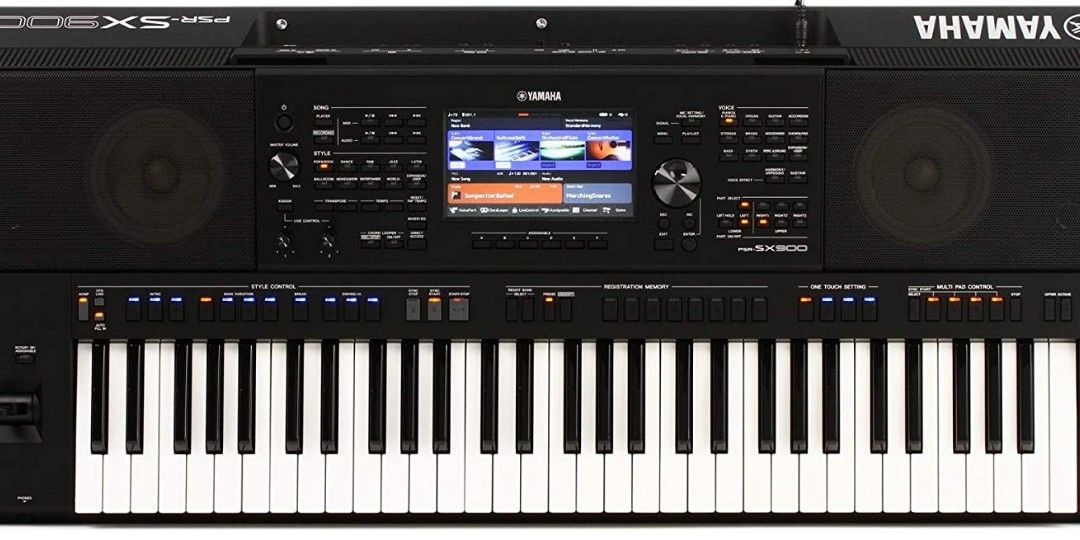 Yamaha PSR SX900 61 Key Arranger Workstation Keyboard Hobbies