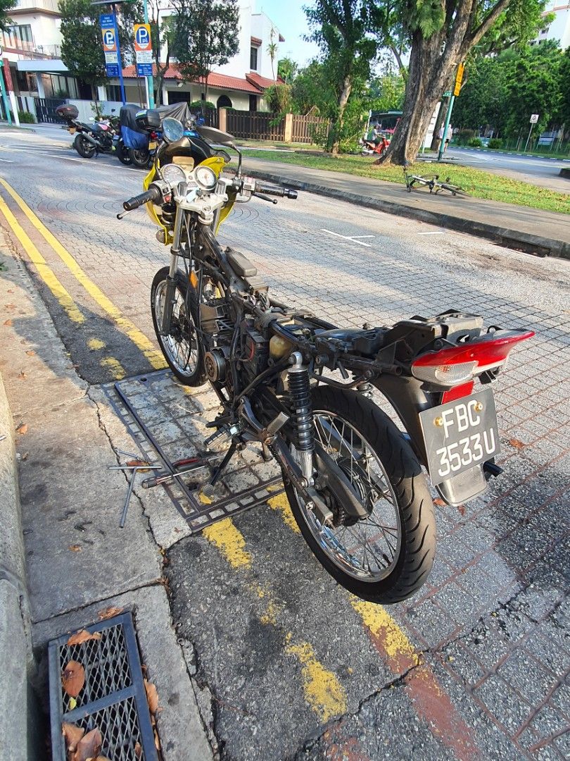 Yamaha Rxz Catalyser Motorcycles Motorcycles For Sale Class 2b On