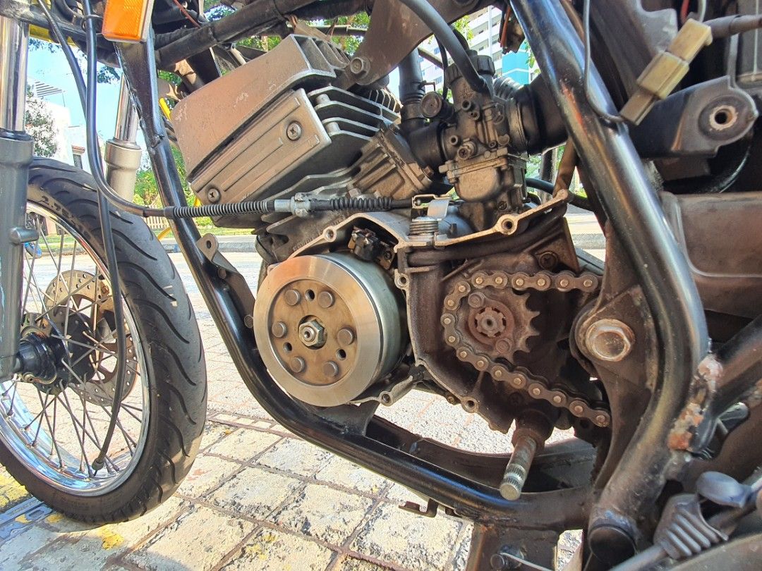 Yamaha Rxz Catalyser Motorcycles Motorcycles For Sale Class 2b On