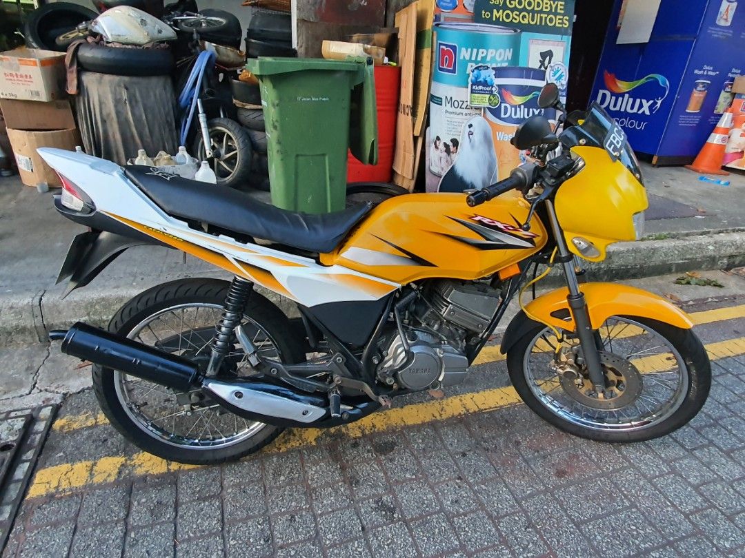 Yamaha Rxz Catalyser Motorcycles Motorcycles For Sale Class 2b On