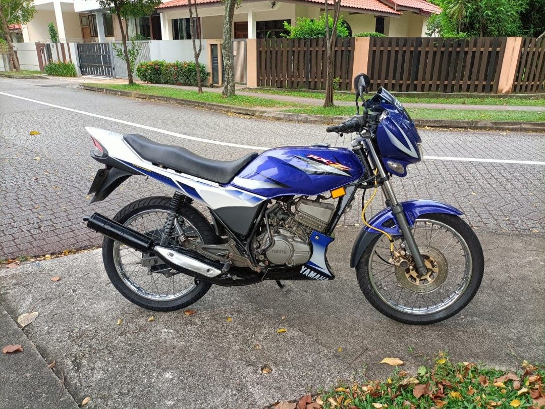 Yamaha RXZ Catalyser, Motorcycles, Motorcycles for Sale, Class 2B on ...