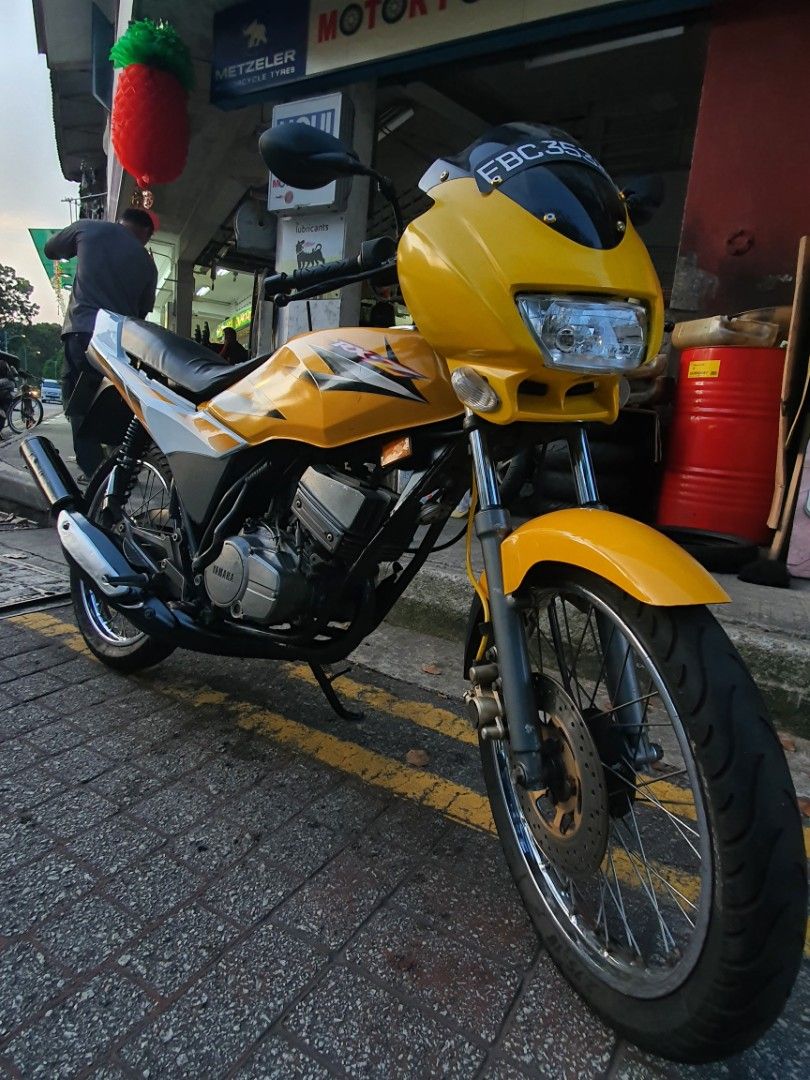 Yamaha Rxz Catalyser Motorcycles Motorcycles For Sale Class 2b On