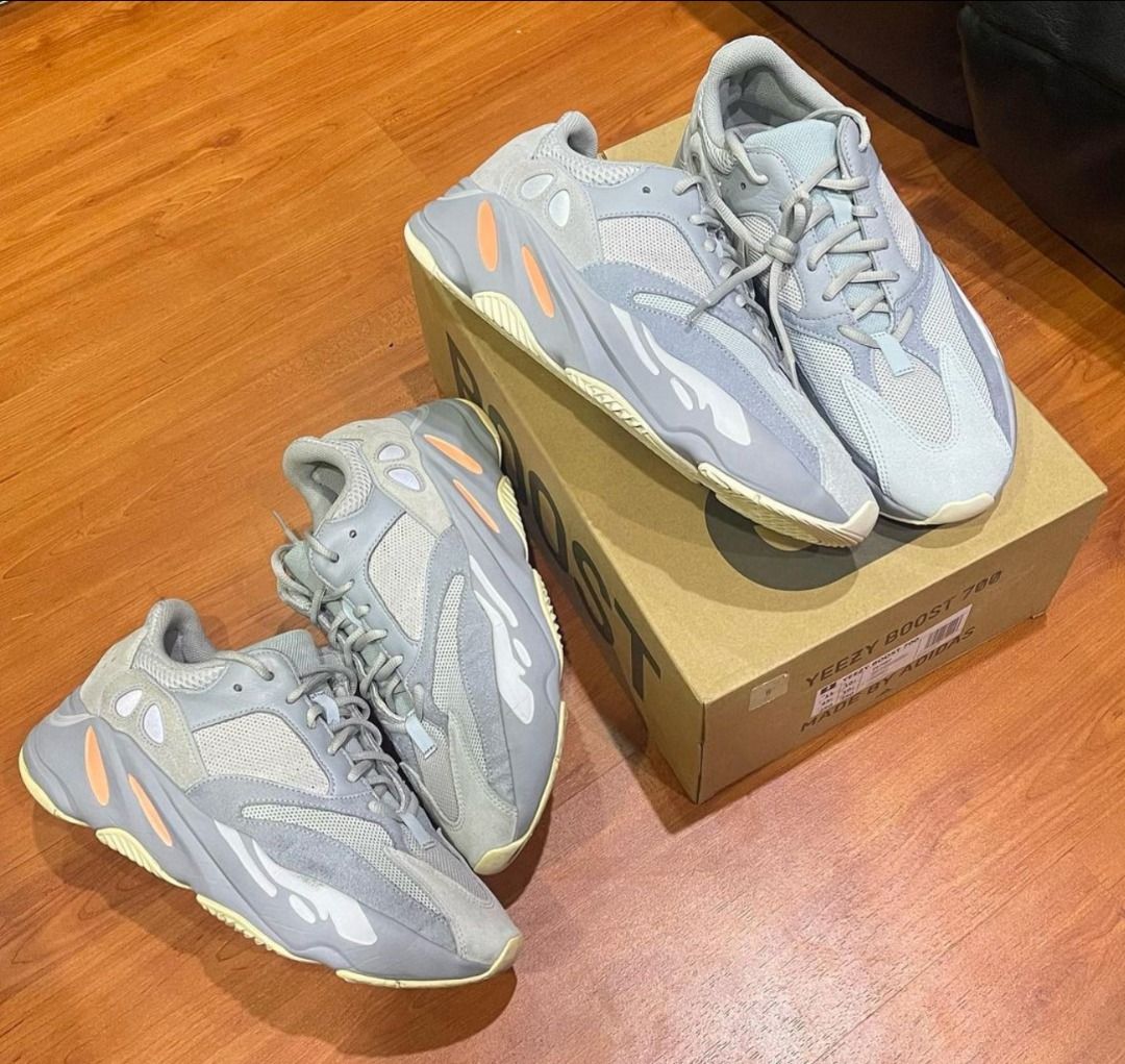 Yeezy 700 Inertia, Men's Fashion, Footwear, Sneakers on Carousell