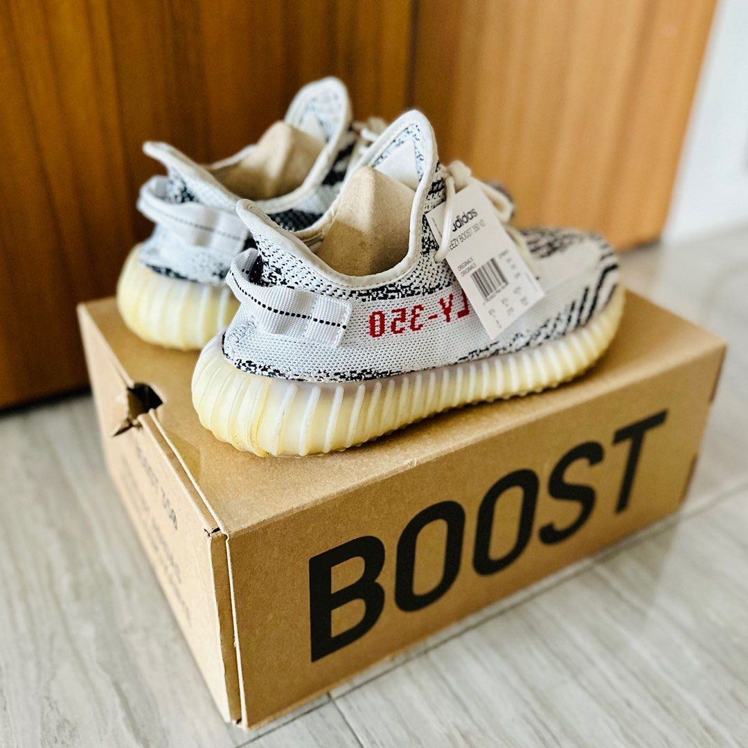 Yeezy sales cream zebra