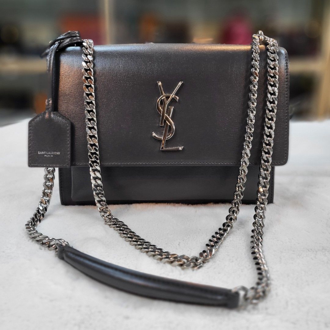 Authentic YSL cabas leather, Luxury, Bags & Wallets on Carousell