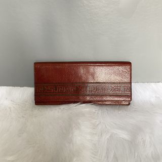YSL Yves Saint Laurent Rare Vintage Checkbook Bills Wallet
