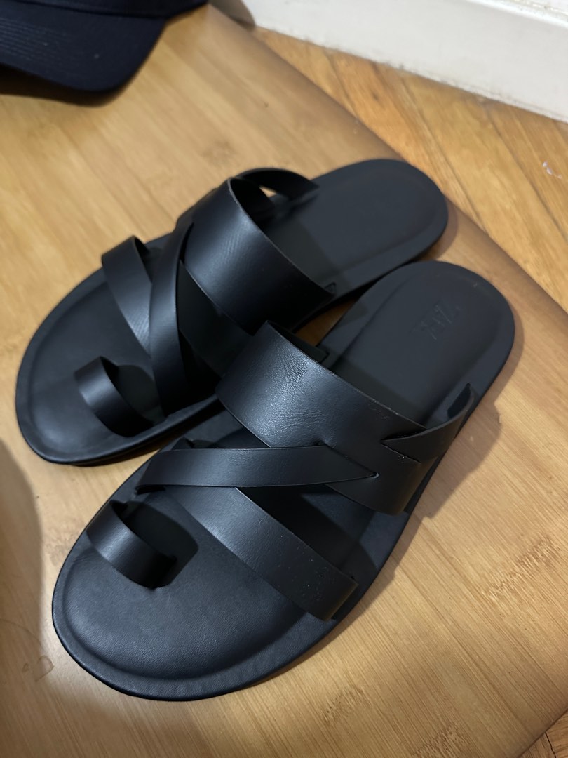 Zara sandals outlet men