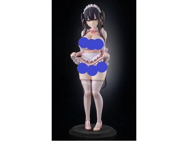 駿河屋 -【アダルト】<中古>月見千冬 「清楚彼女、堕ちる。II」 ネイティブクリエイターズコレクション 1/5 PVC＆ABS製塗装済み完成品（ フィギュア）